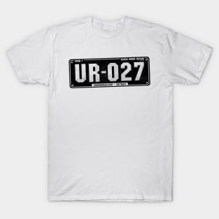 UR - Scan7 Plate - Black T-Shirt